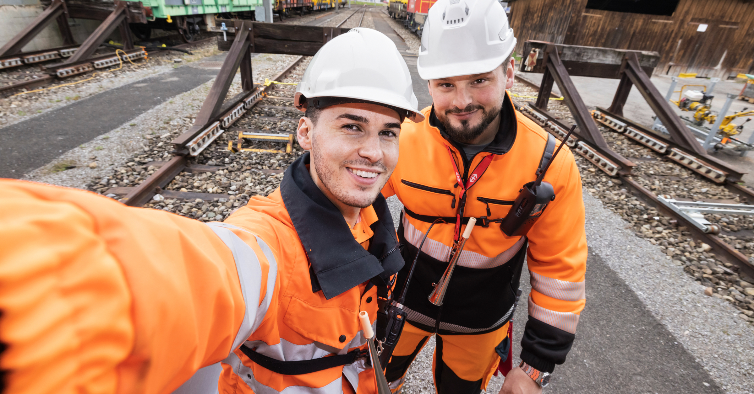 Du hast viel in dich investiert. Mach was Grosses.