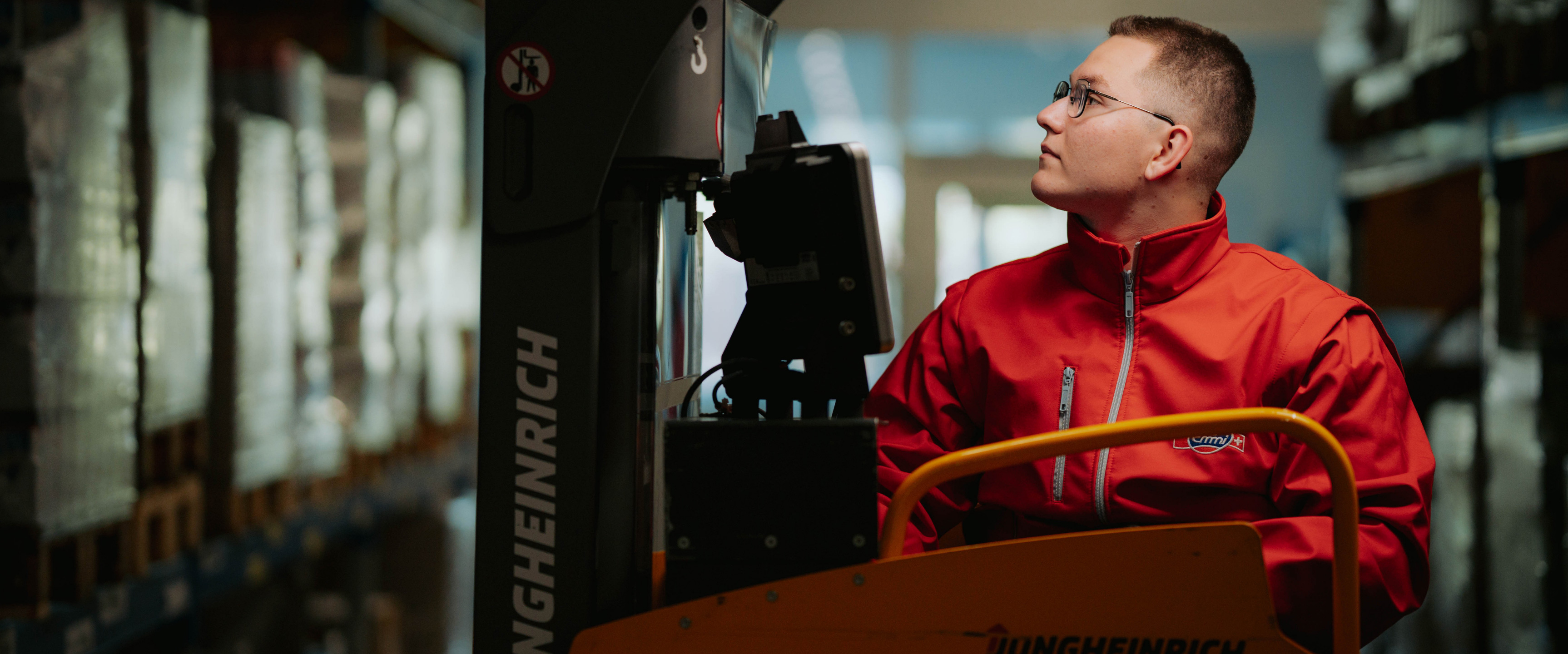 Lehre als Logistiker:in EFZ 2026