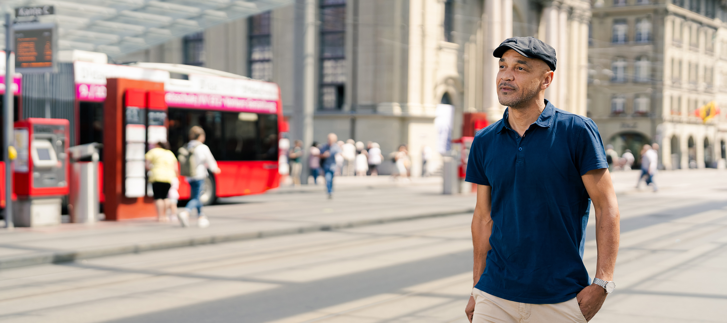 Fachmitarbeiter*in Integration, im Bereich Reinigung ÖV - Hero Image