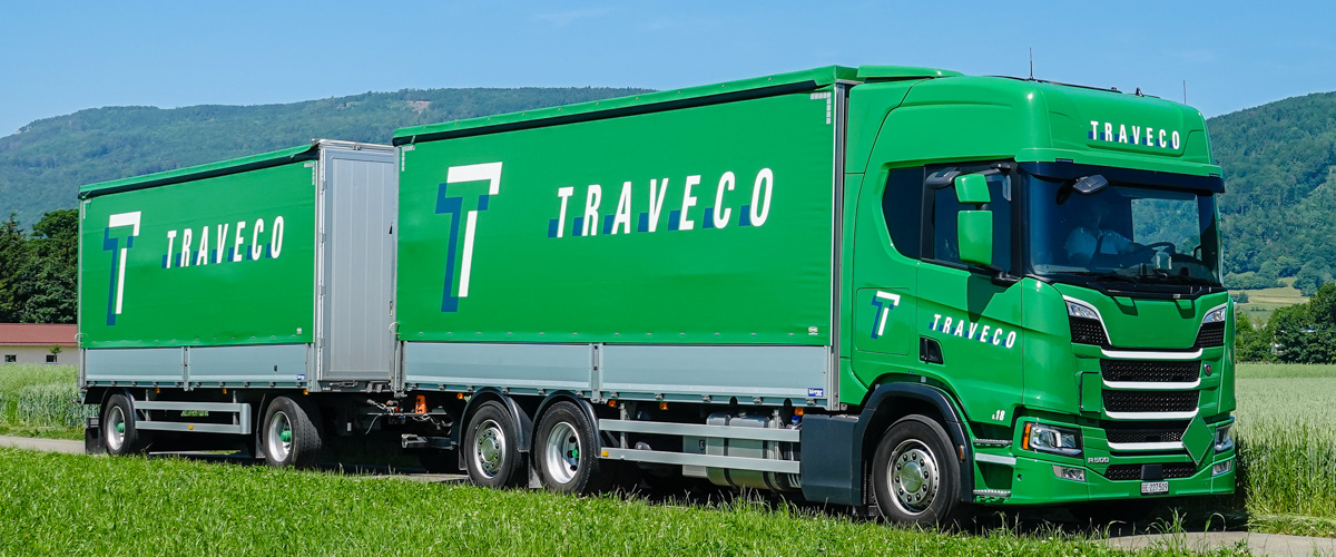 TRAVECO Transporte AG: Chauffeuse / Chauffeur Kat. C Oder CE Palettiert ...