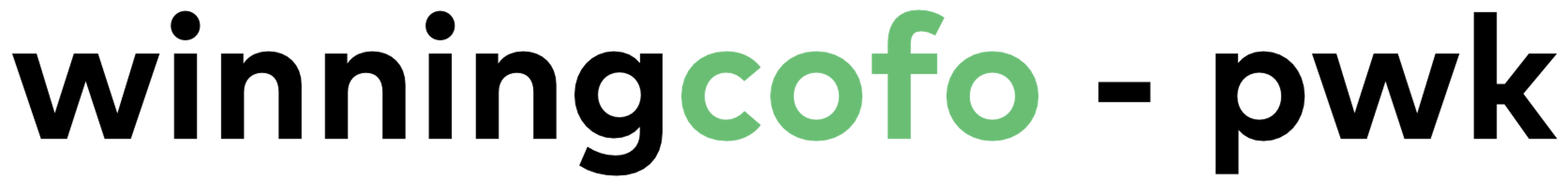 Winning CoFo - PWK GmbH