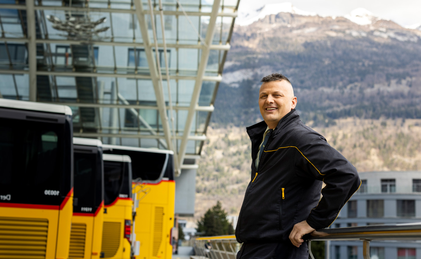 PostAuto Chauffeur:in / Quereinsteiger:in 80-100% | Die Schweizerische Post