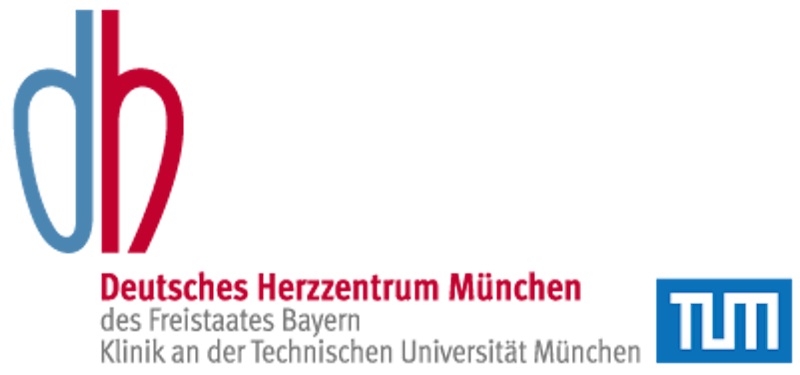 Logo Deutsches Herzzentrum München, Freistaat Bayern