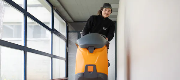 Lehrstelle als Fachfrau/Fachmann Betriebsunterhalt EFZ, Schwerpunkt Sportanlagen