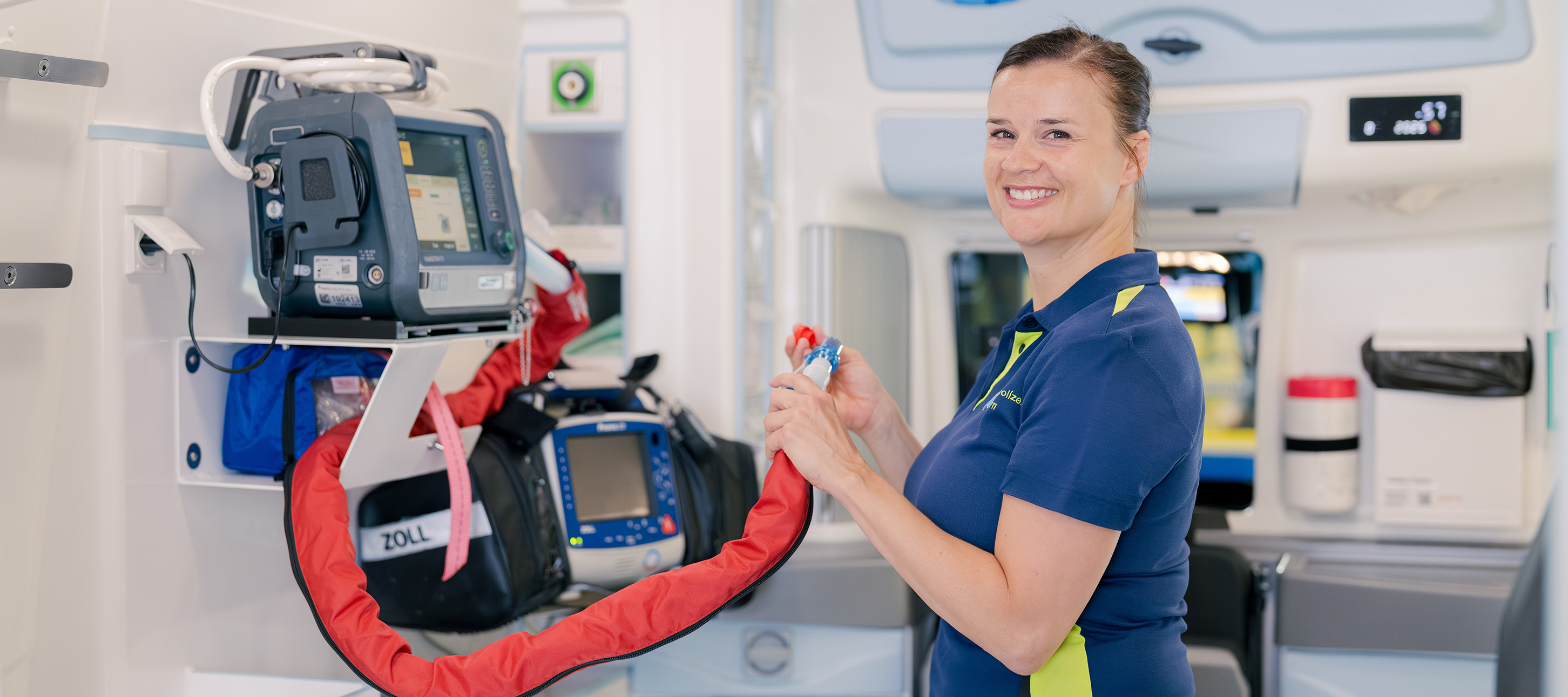 Leitung Dienstbetrieb / stv. Bereichsleitung Rettungsdienst - Hero Image