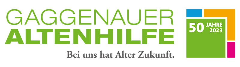 Logo Gaggenauer Altenhilfe e.V. und Gaggenauer Altenhilfe gemeinnützige GmbH