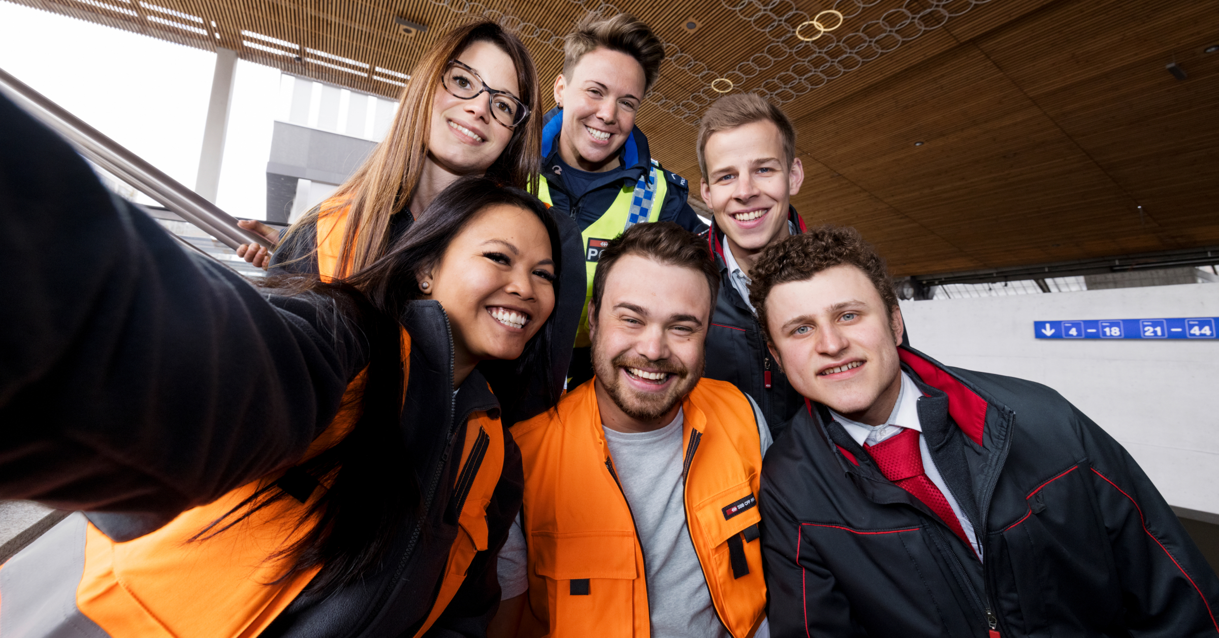 Du hast viel in dich investiert. Mach was Grosses.